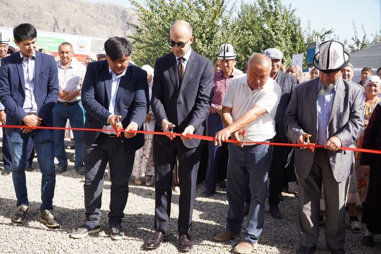 U.S. government doubles food storage capacity in Kyrgyzstan with cold storage facility 